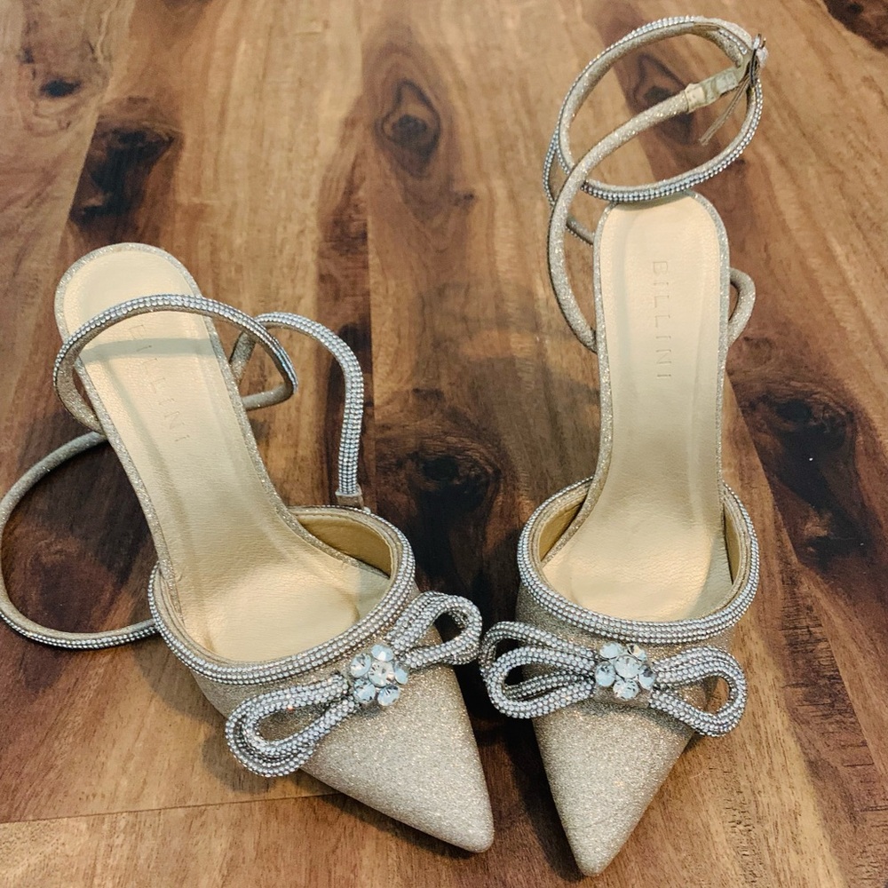 Brand new never worn size 8 Billini shoes!! Teresa from RHONY rocked these!